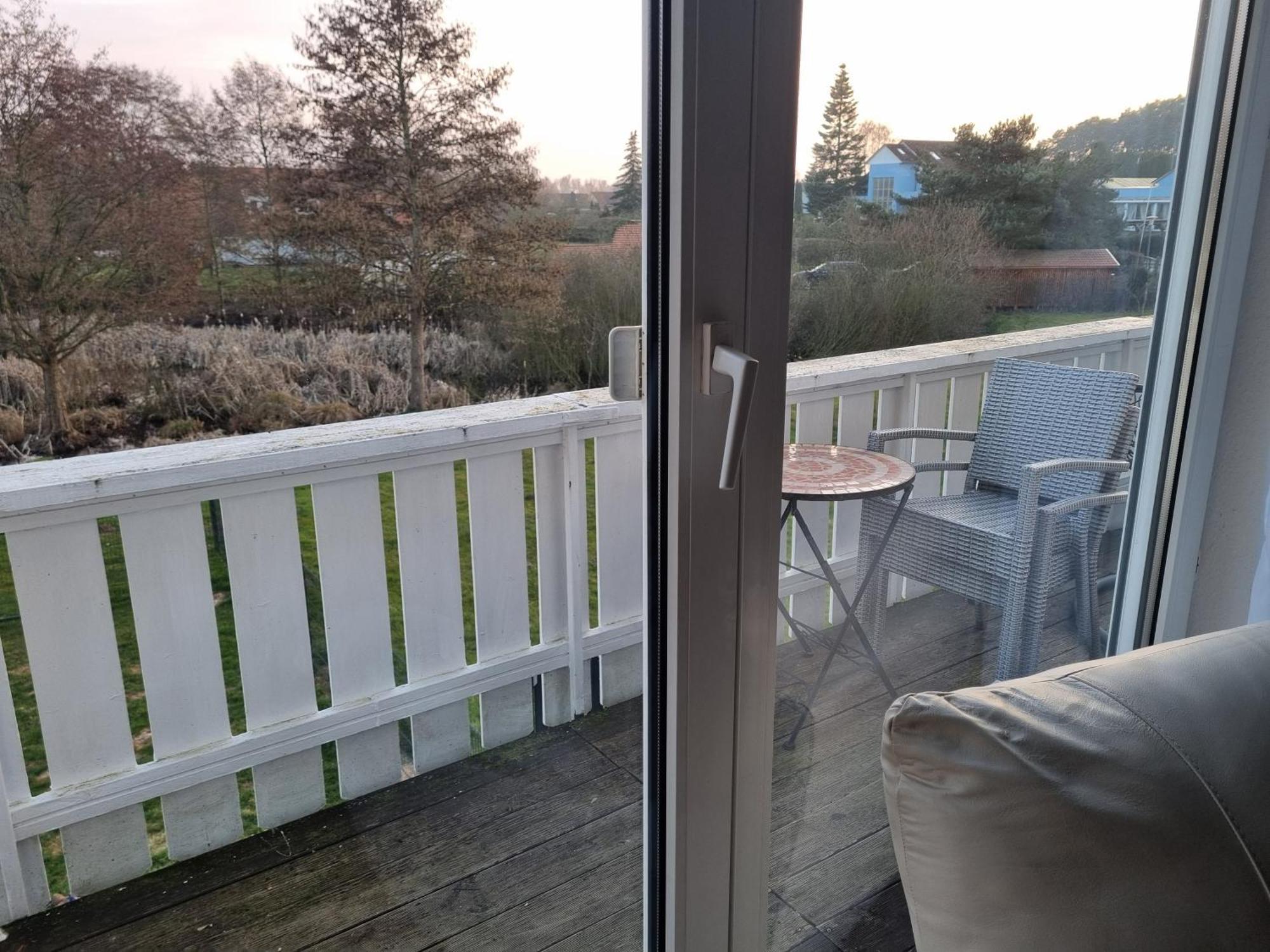 Ferienwohnung Am Teich Lutow Zewnętrze zdjęcie