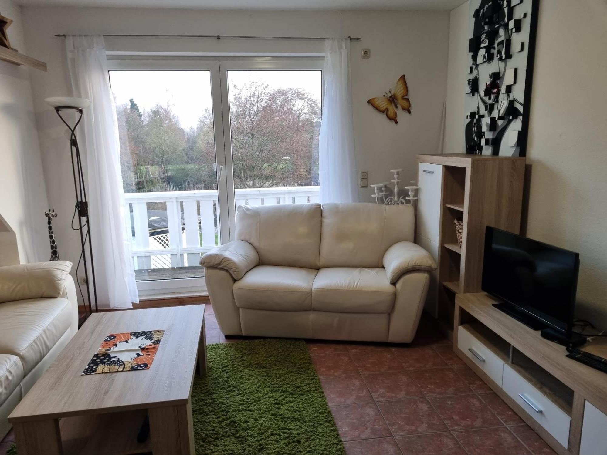 Ferienwohnung Am Teich Lutow Zewnętrze zdjęcie
